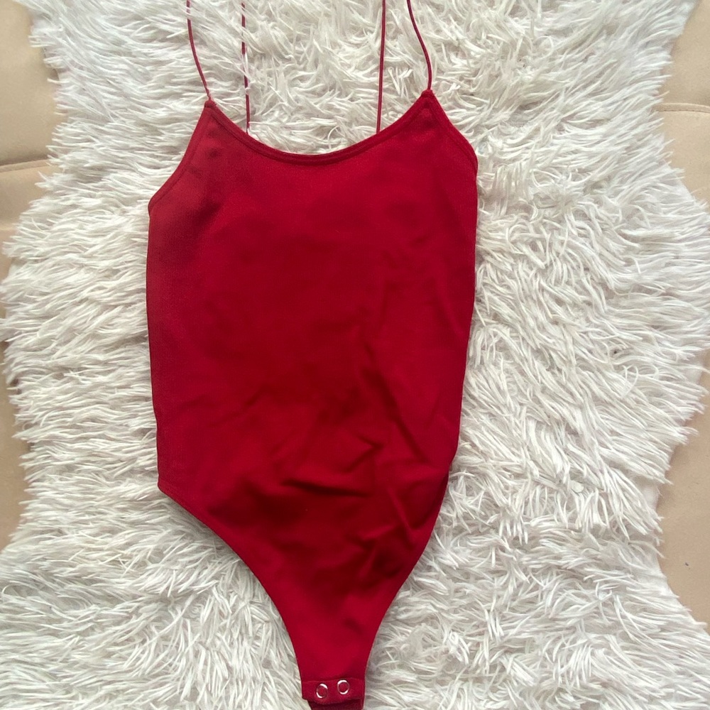 Forever 21 thong bodysuit